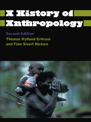 cover image of A History of Anthropology